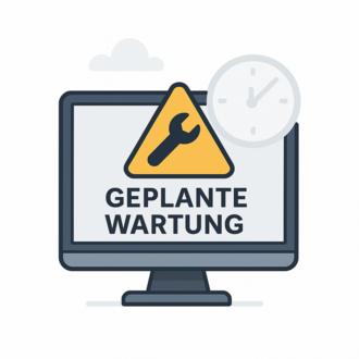Wartungsankündigung