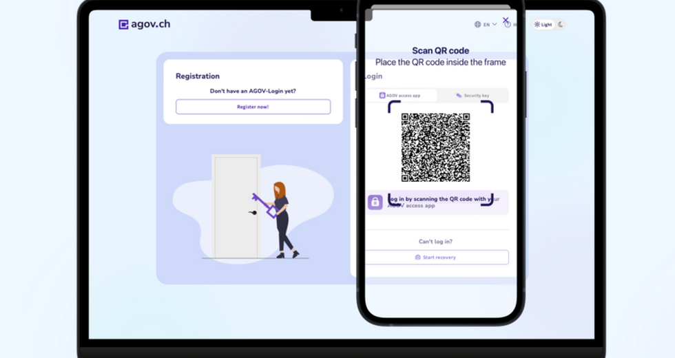 BL-Konto neu nur noch mit AGOV-Login