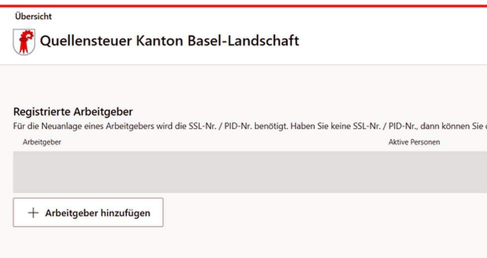 E-Quellensteuer löst bisherige elektronische Quellensteuerformularlösung ab